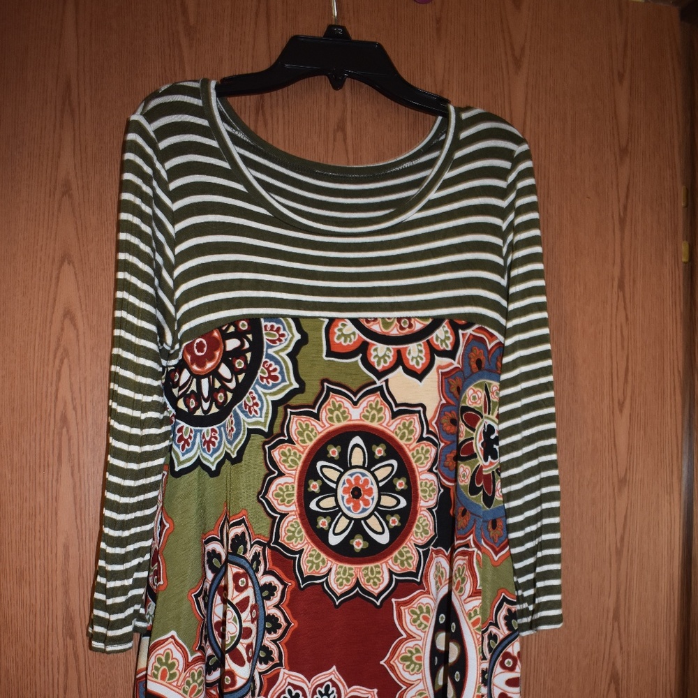 Tunic Dress/Top